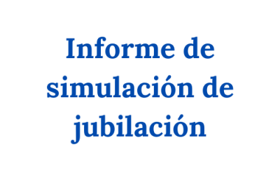 ¿Cómo simular la jubilación?